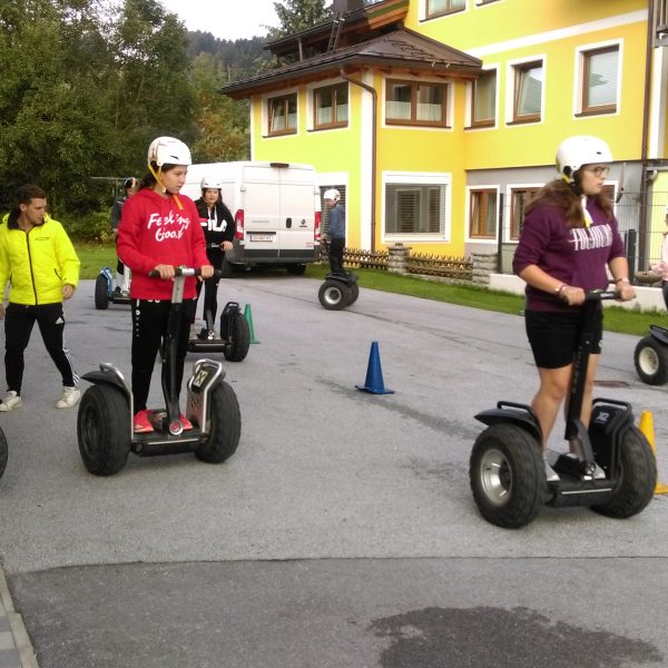 Segwayfahrt