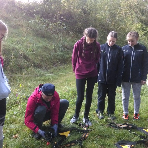 Naturspaziergang mit Outdoortraining in Wagrain.